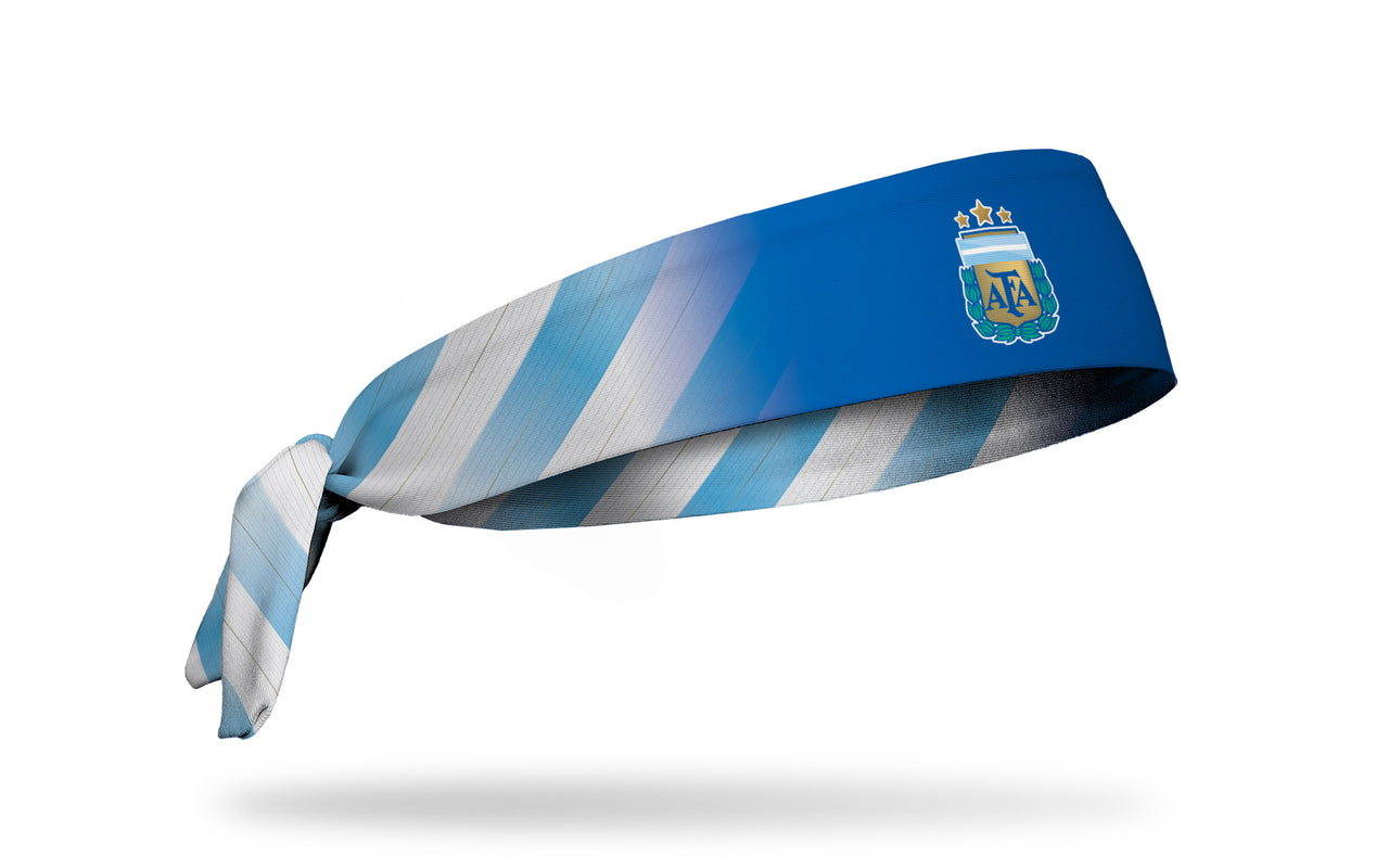 Argentine Football Association: Gradient Flex Tie Headband