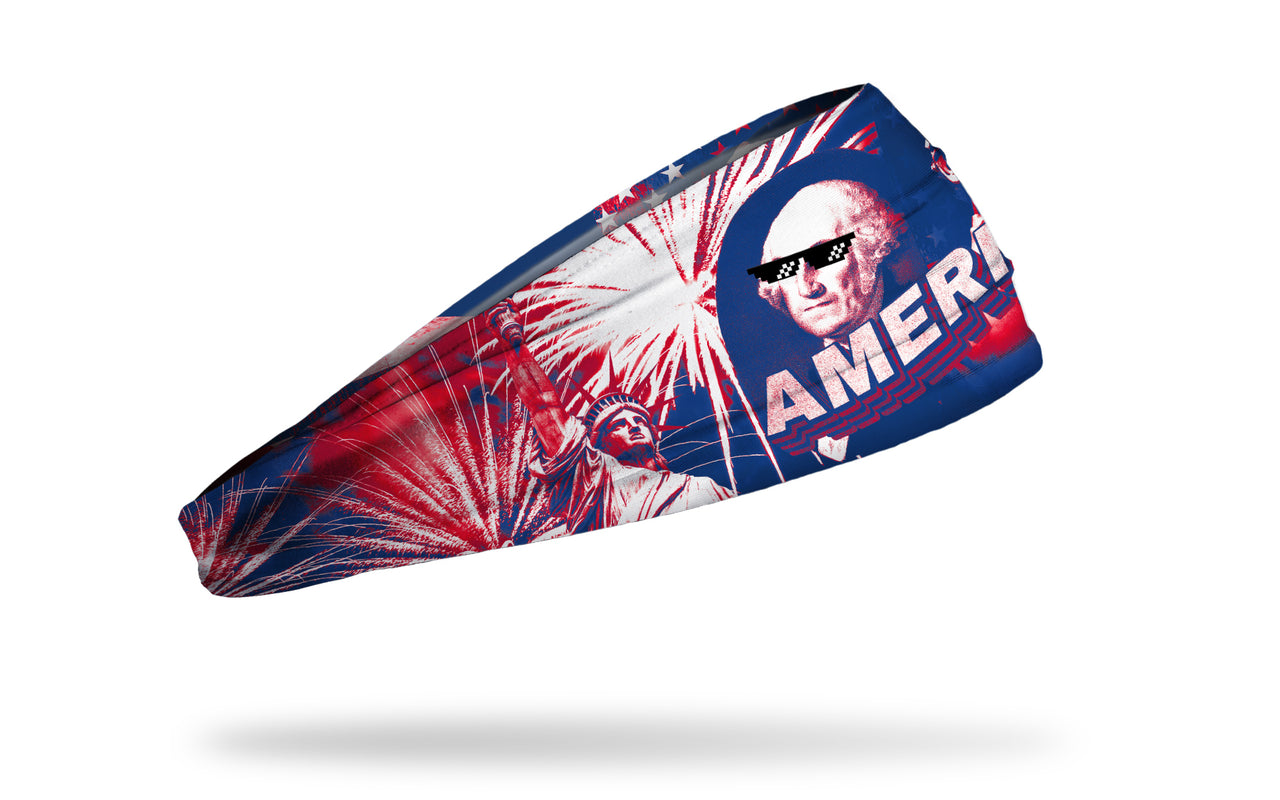 American Proud Big Bang Lite Headband