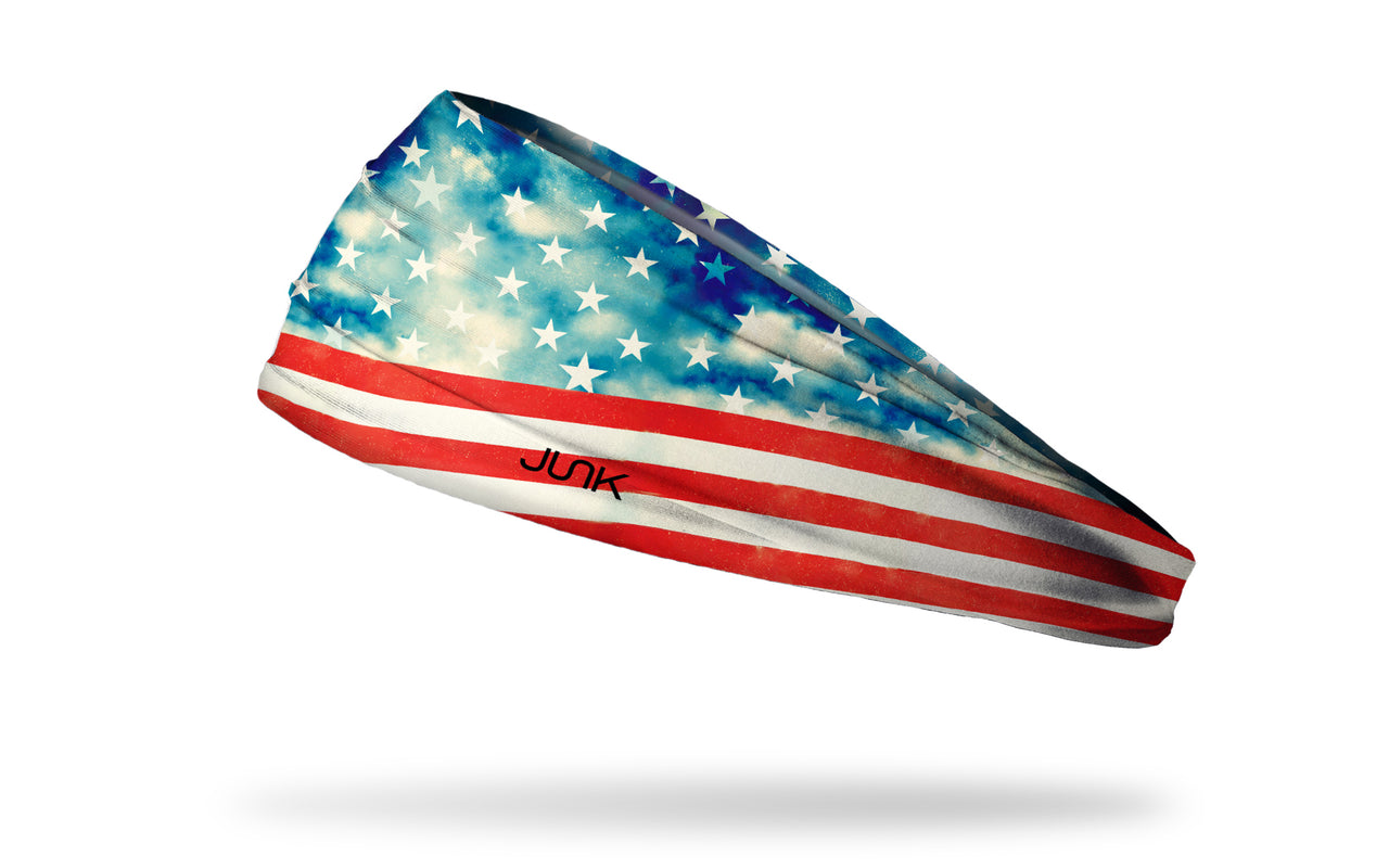 American's Banner Big Bang Lite Headband