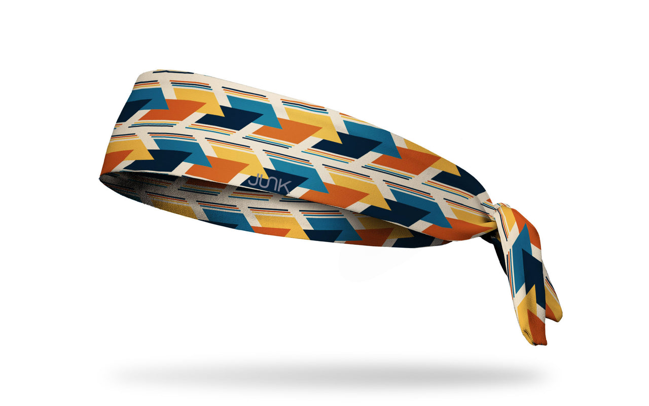 Bold Backspin Tie Headband