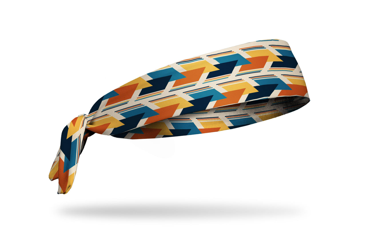 Bold Backspin Tie Headband