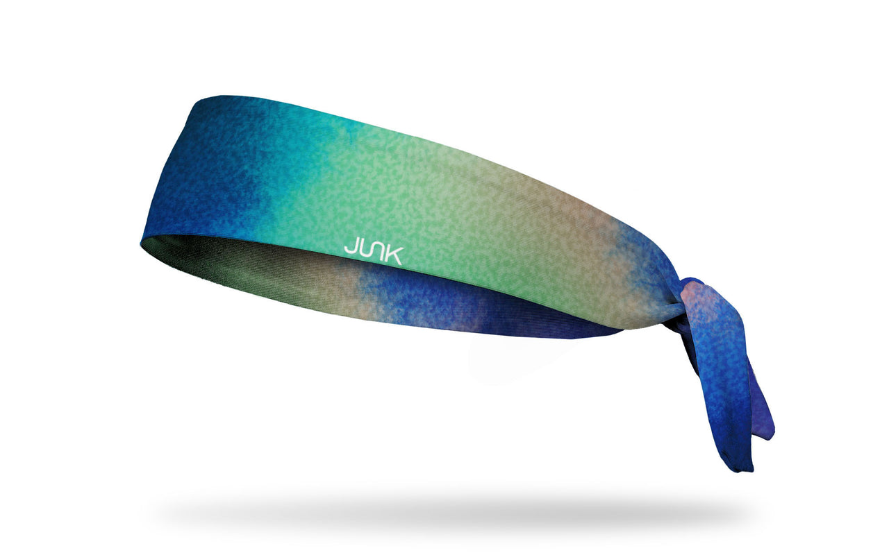 Borealis Pop Flex Tie Headband