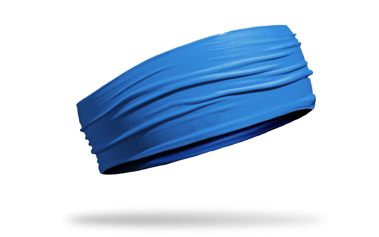 Bright Blue Big Bang Headband