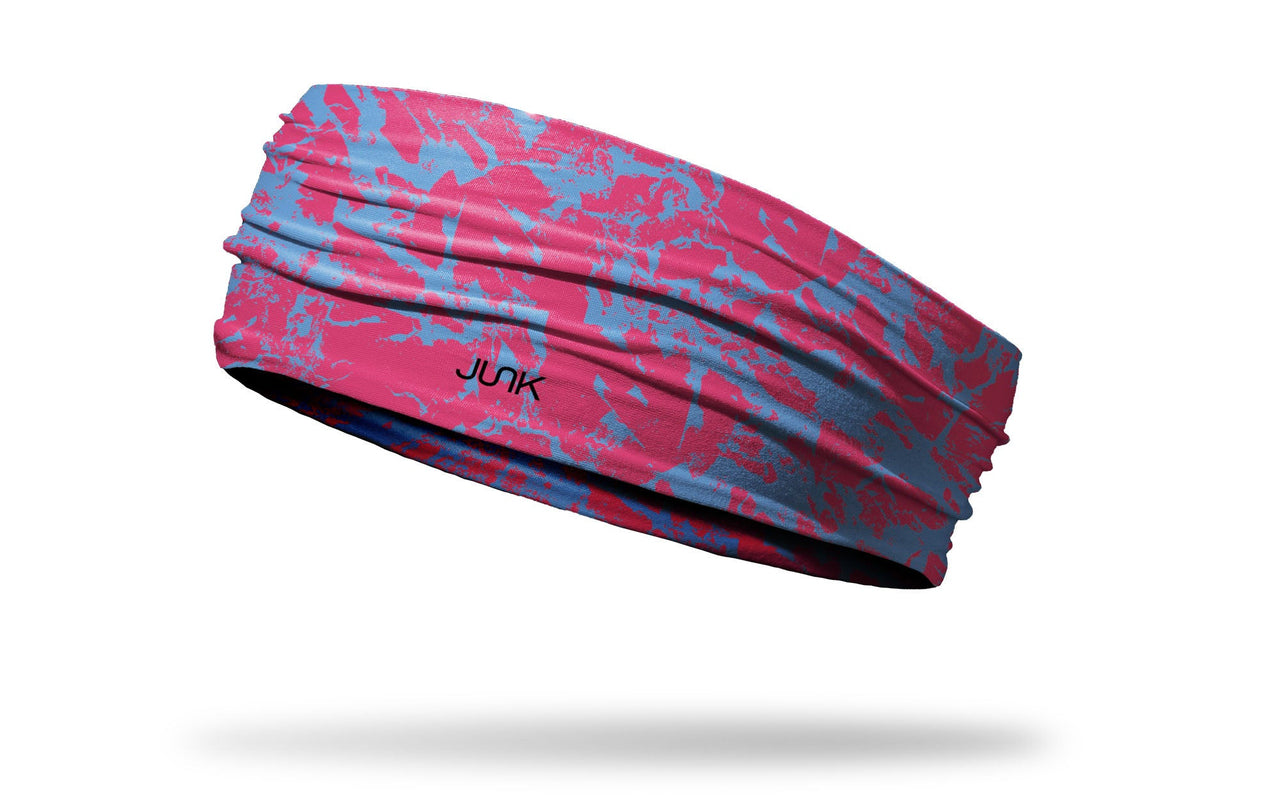 Bubblegum Blue Big Bang Headband