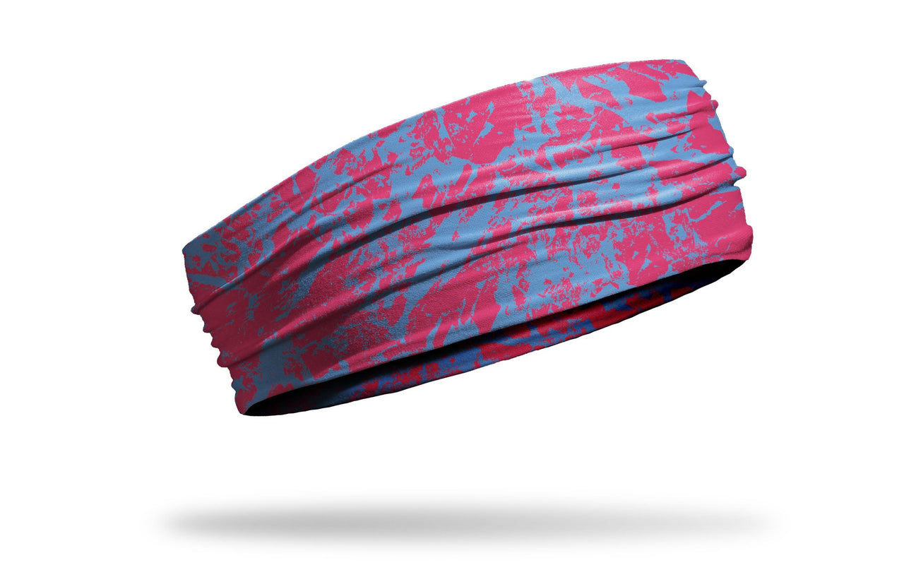 Bubblegum Blue Big Bang Headband