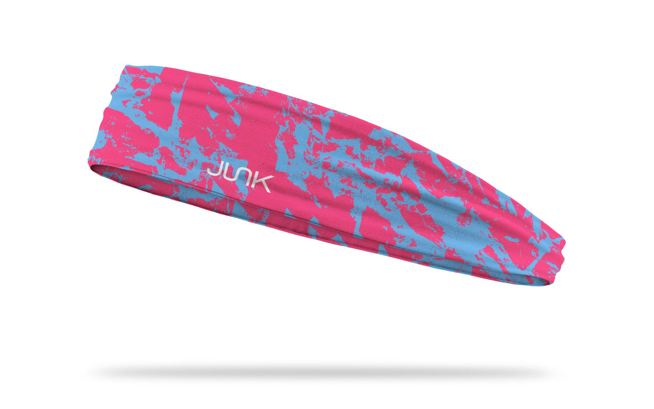 Bubblegum Blue Infinity Headband