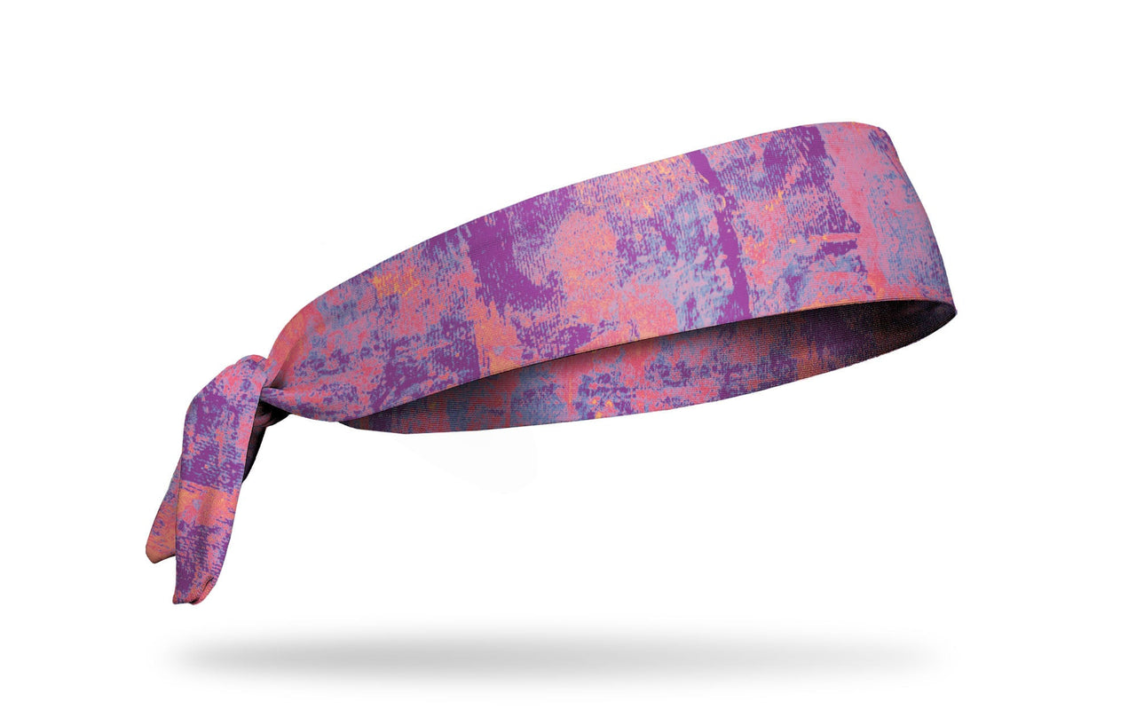Colorful Canvas Flex Tie Headband