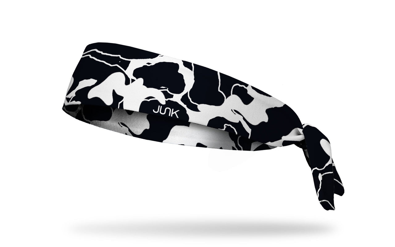 Colorless Camo Flex Tie Headband
