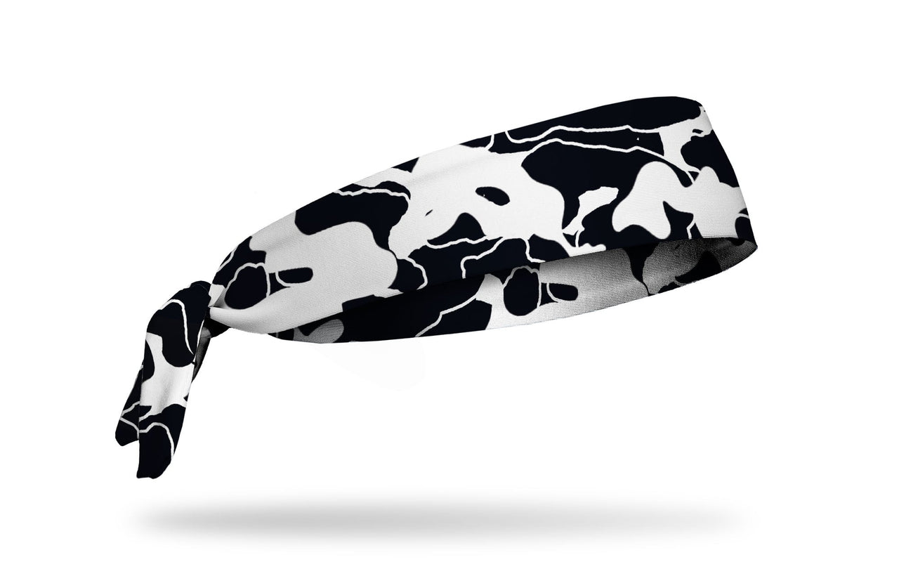 Colorless Camo Flex Tie Headband