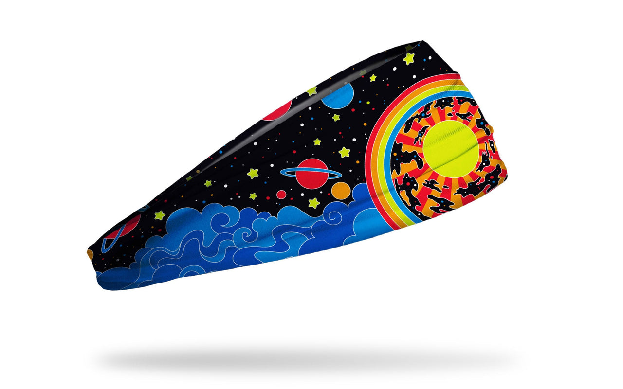 Cosmic Traveler Big Bang Lite Headband