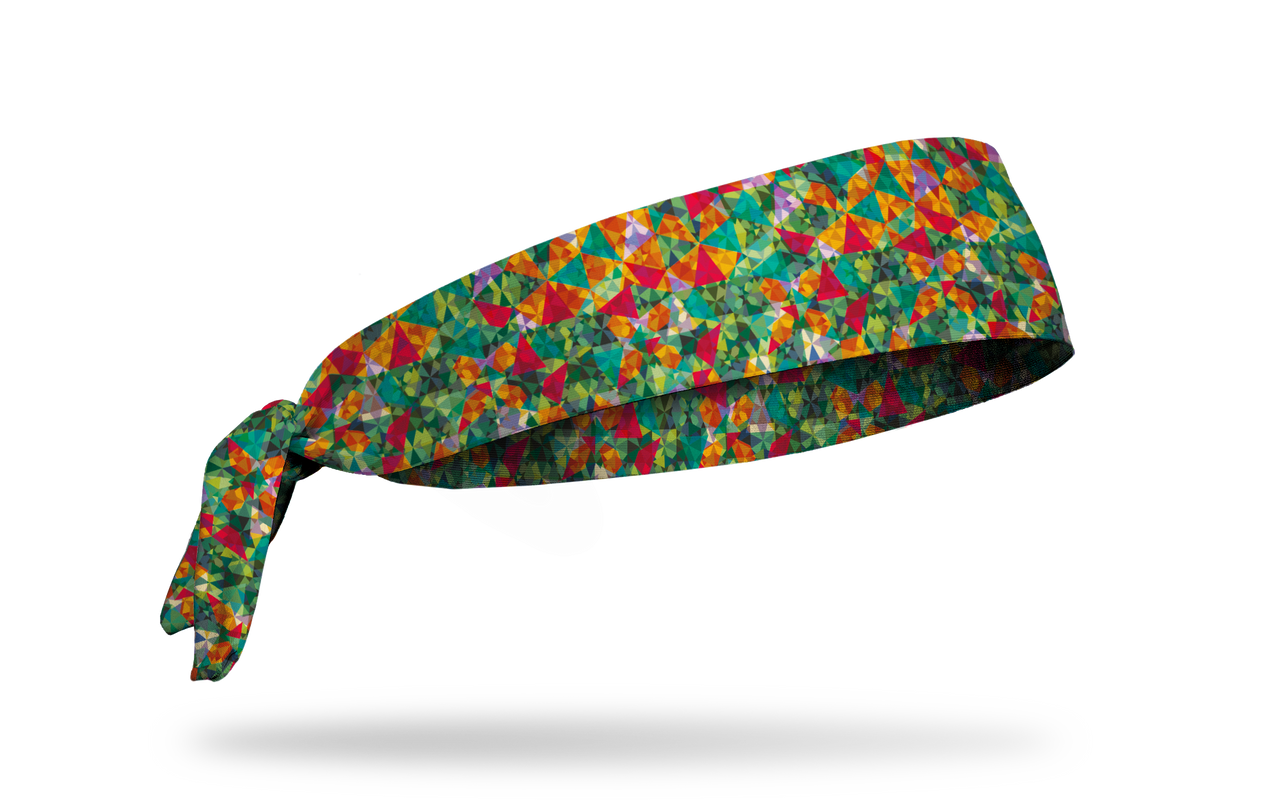 Cross Stitch Flex Tie Headband