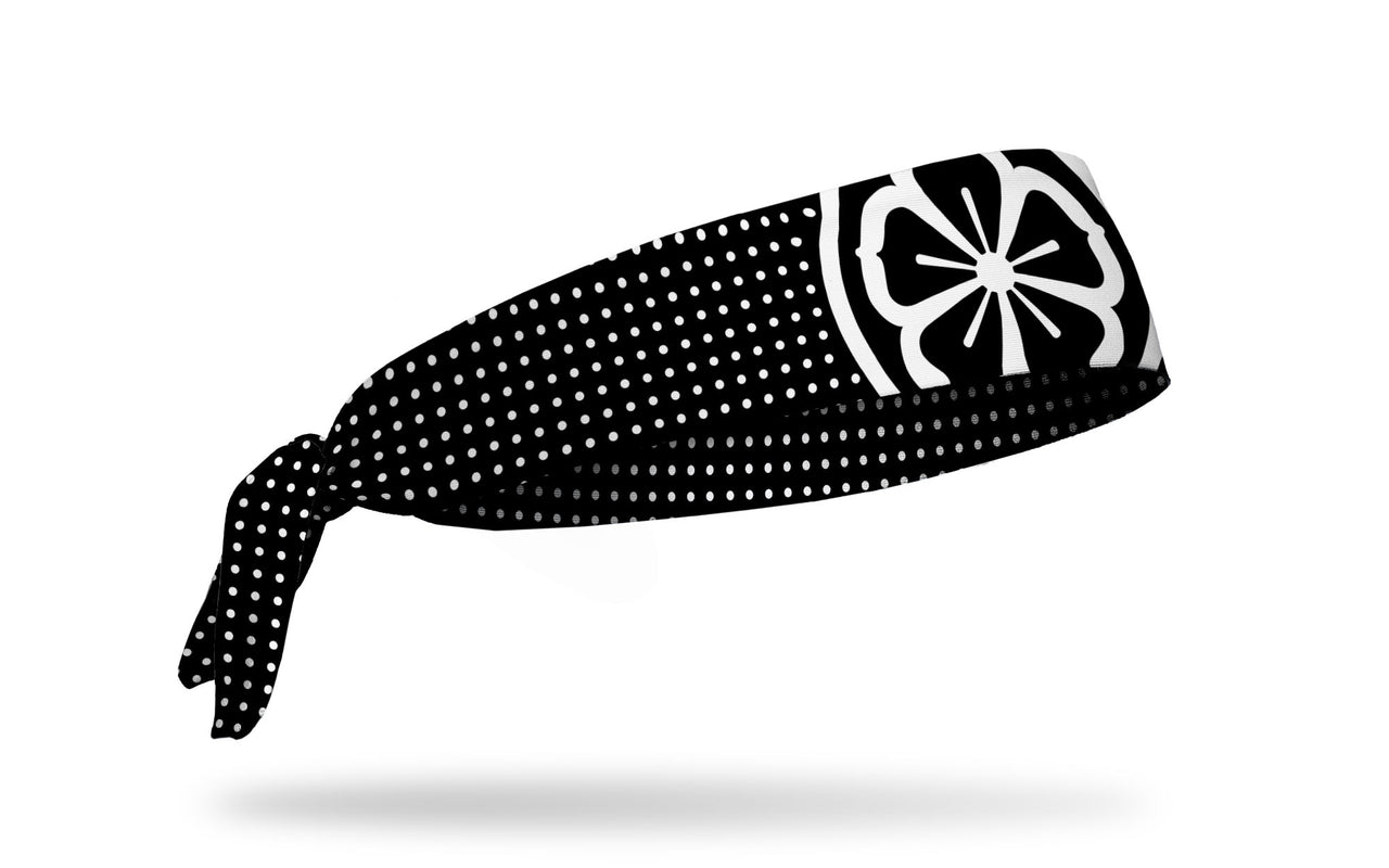 Daniel-San Blackout Flex Tie Headband