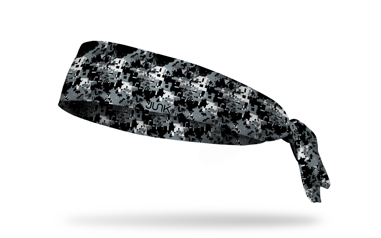 Dark Mode Tie Headband