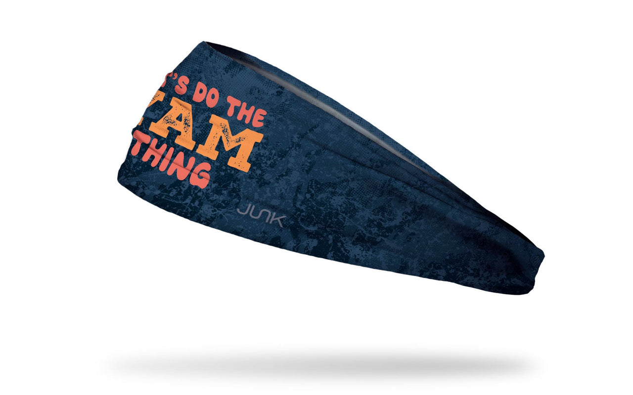 Do the Yam Thing Big Bang Lite Headband