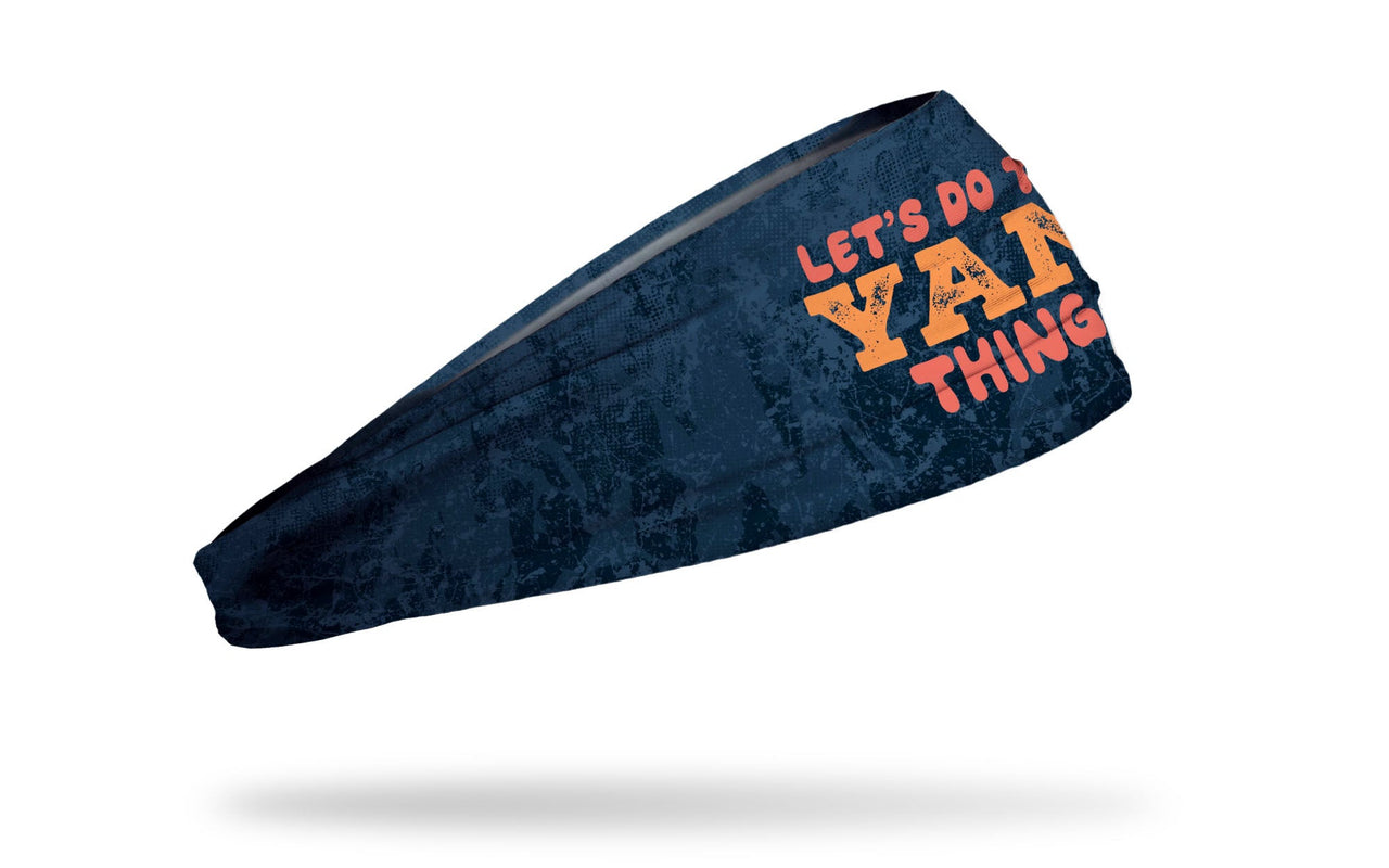 Do the Yam Thing Big Bang Lite Headband