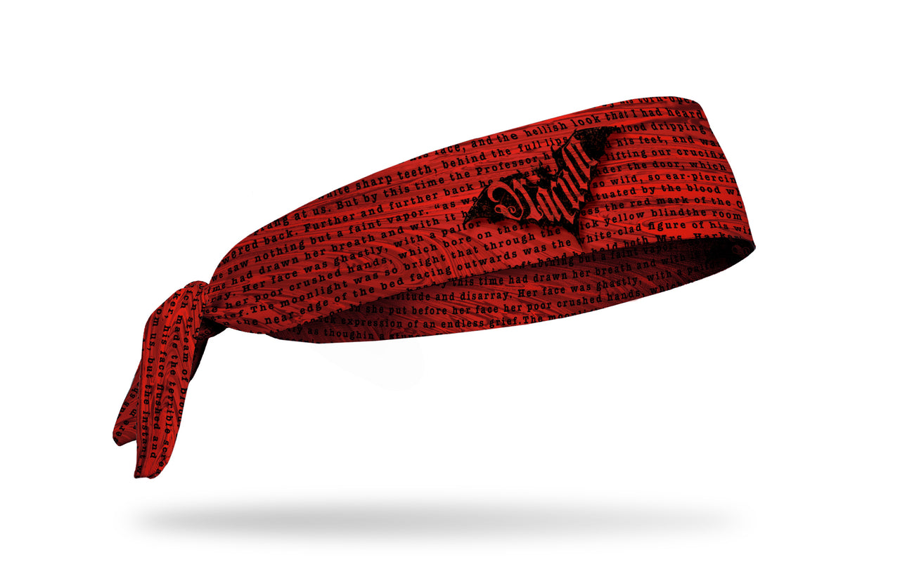 Dracula Tie Headband