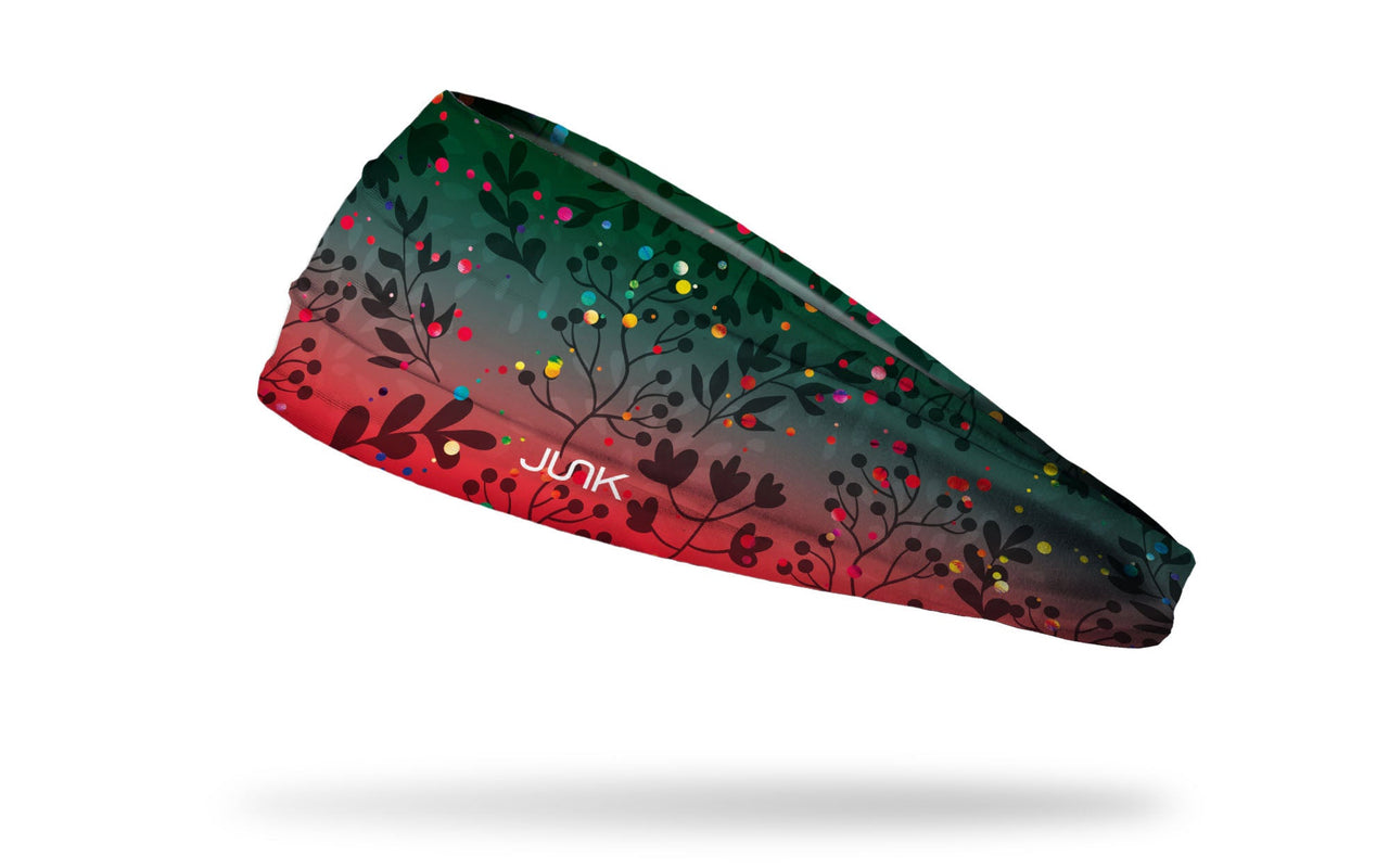 FA LA LA LA Leaves Big Bang Lite Headband