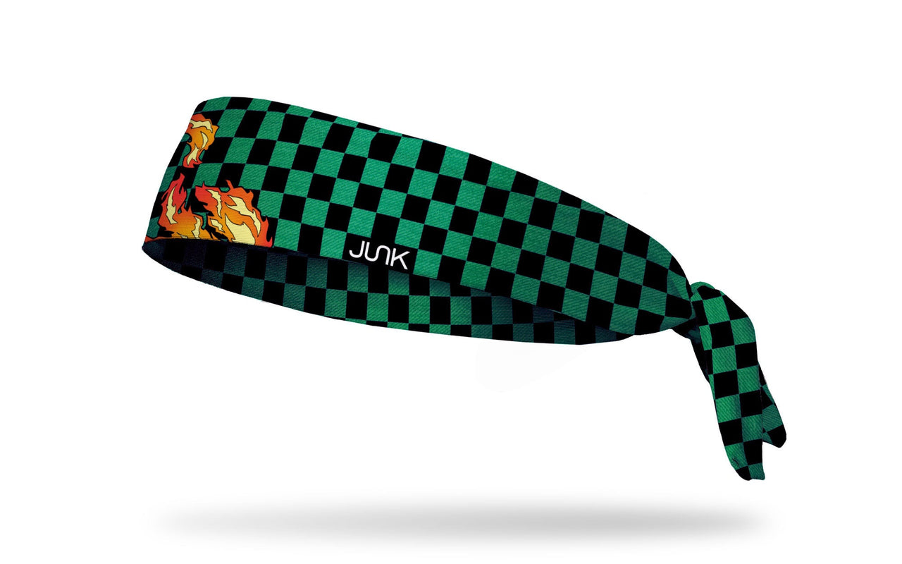 Fierce Protector Flex Tie Headband