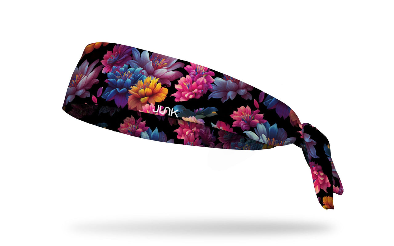Floral Fusion Flex Tie Headband