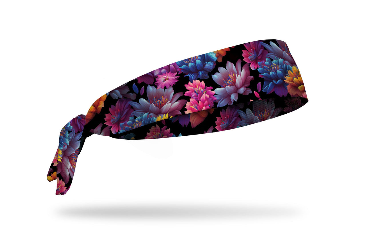 Floral Fusion Flex Tie Headband