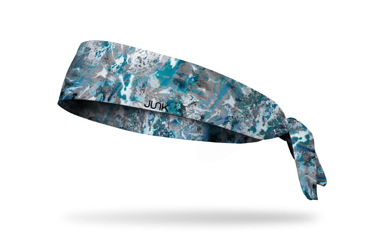 Foaming Tide Tie Headband