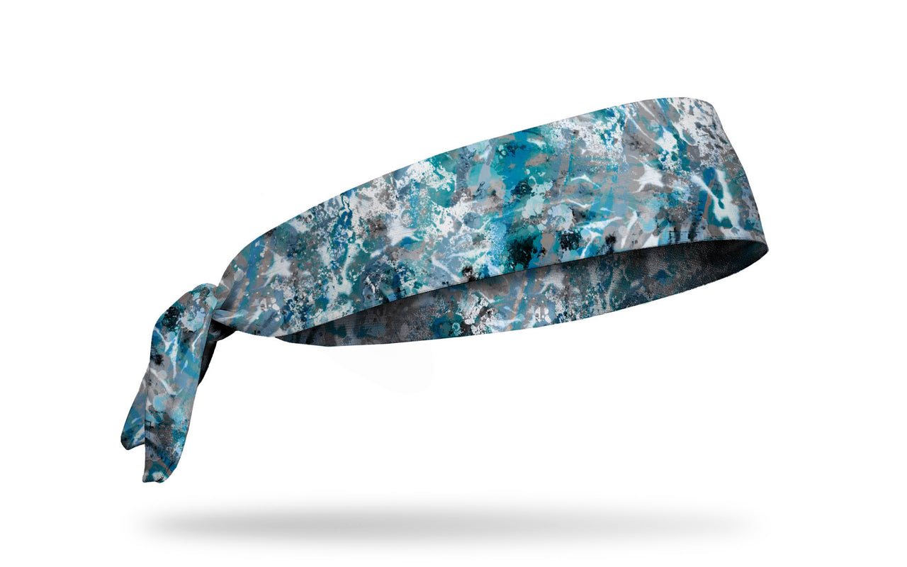Foaming Tide Tie Headband