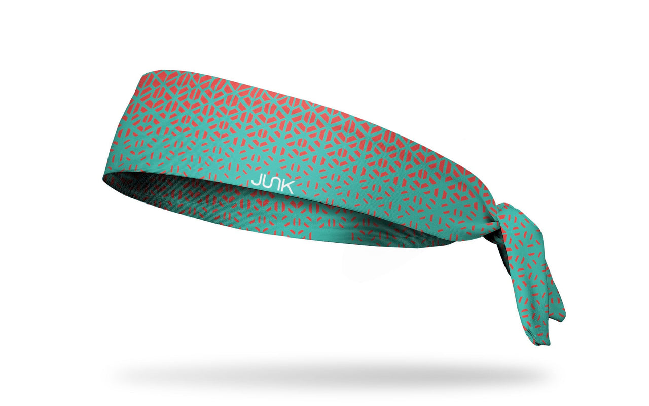 Frozen Fractals Flex Tie Headband