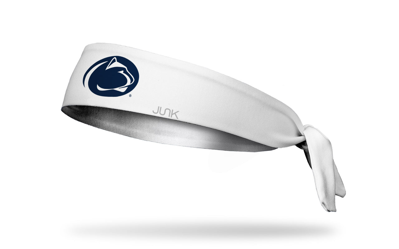 Penn State: Logo White Flex Tie Headband