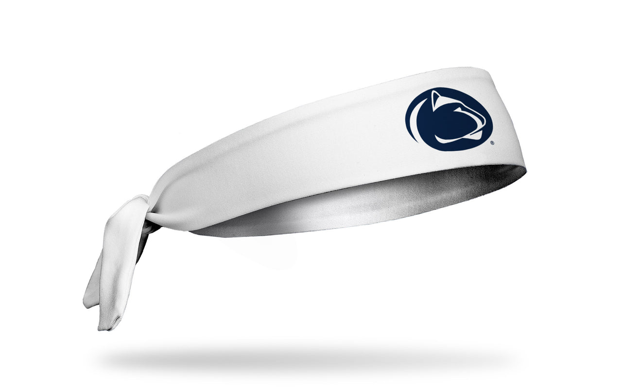 Penn State: Logo White Flex Tie Headband