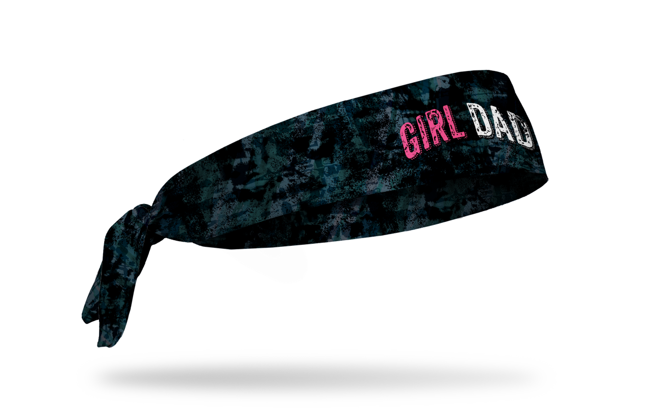 Girl Dad Tie Headband