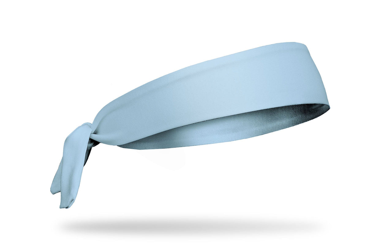 Glacier Blue Flex Tie Headband