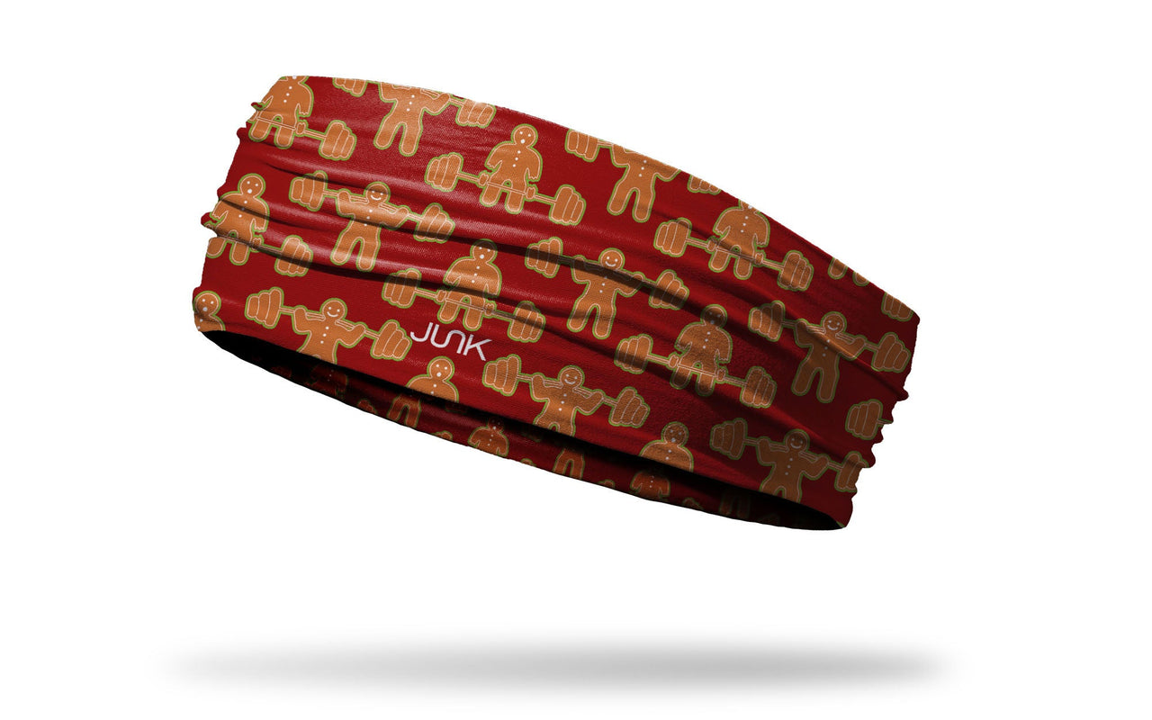 Gymgerbread Man Big Bang Headband