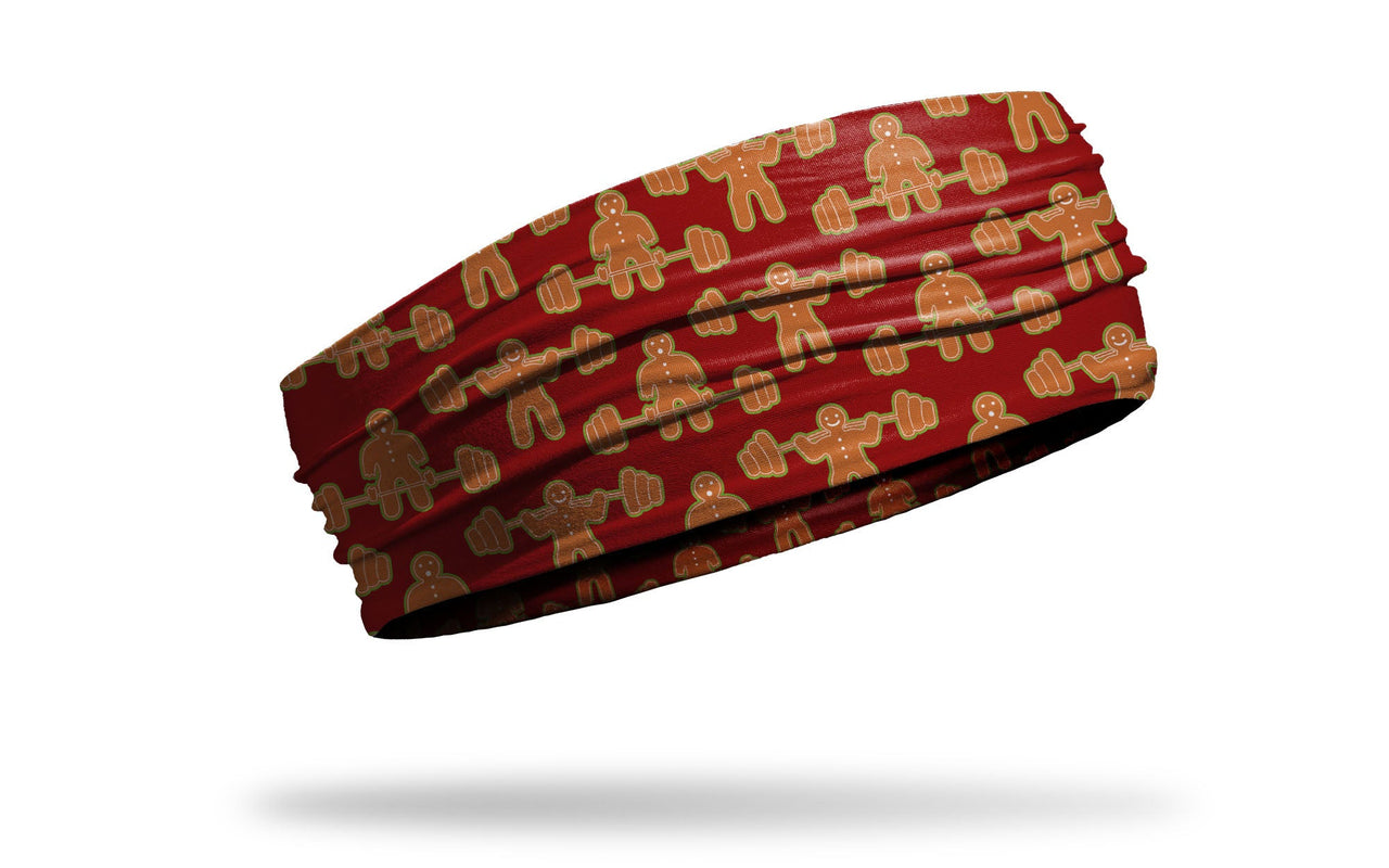 Gymgerbread Man Big Bang Headband