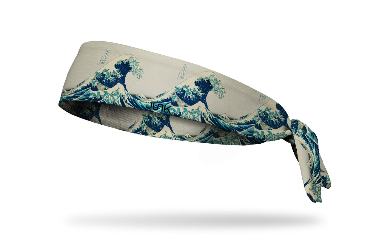 Hokusai Flex Tie Headband