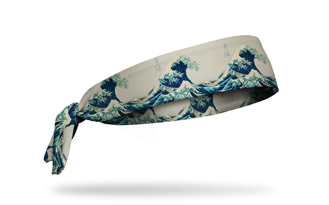 Hokusai Flex Tie Headband