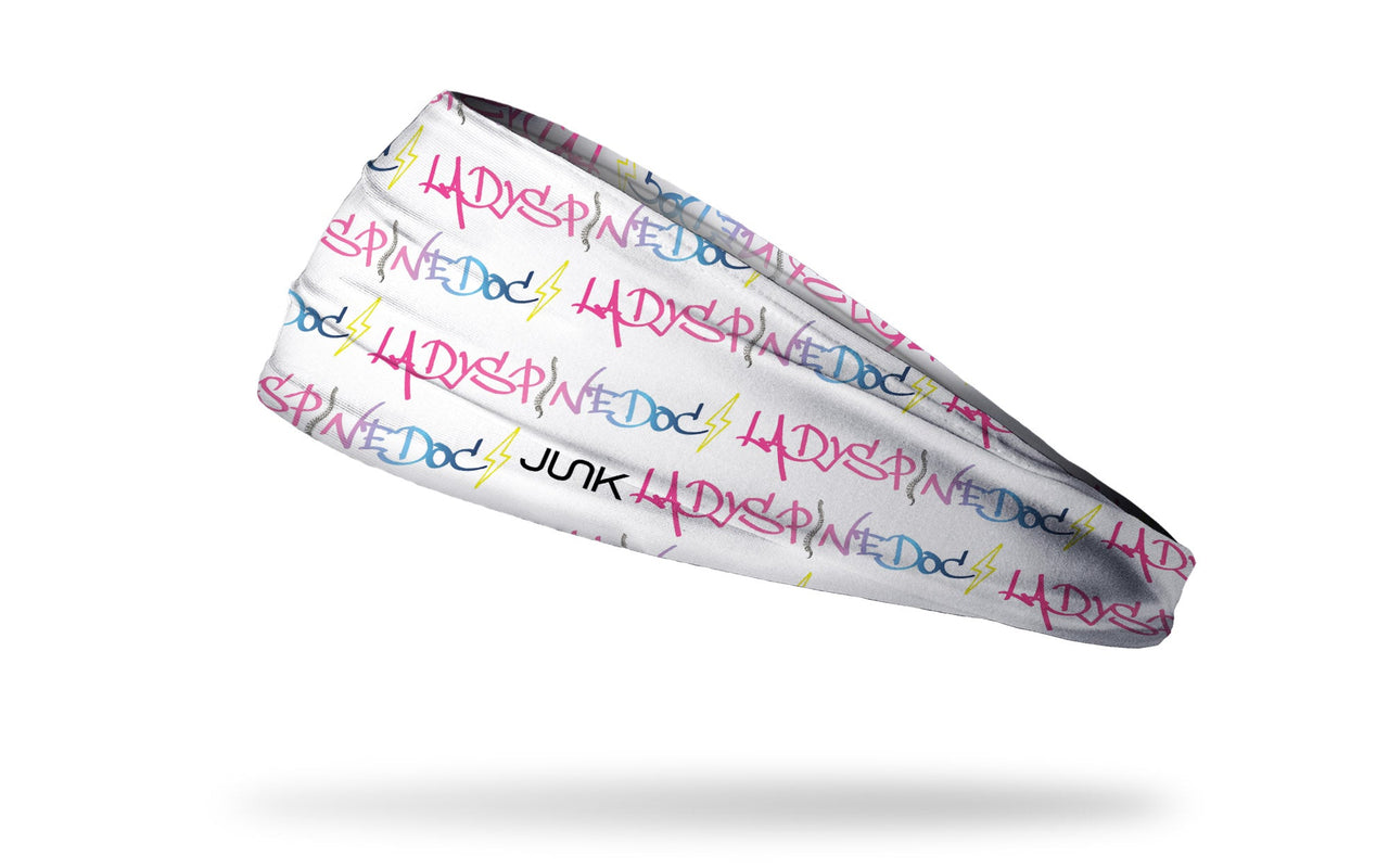 Dr. Betsy Grunch: LADYSPINEDOC Big Bang Lite Headband