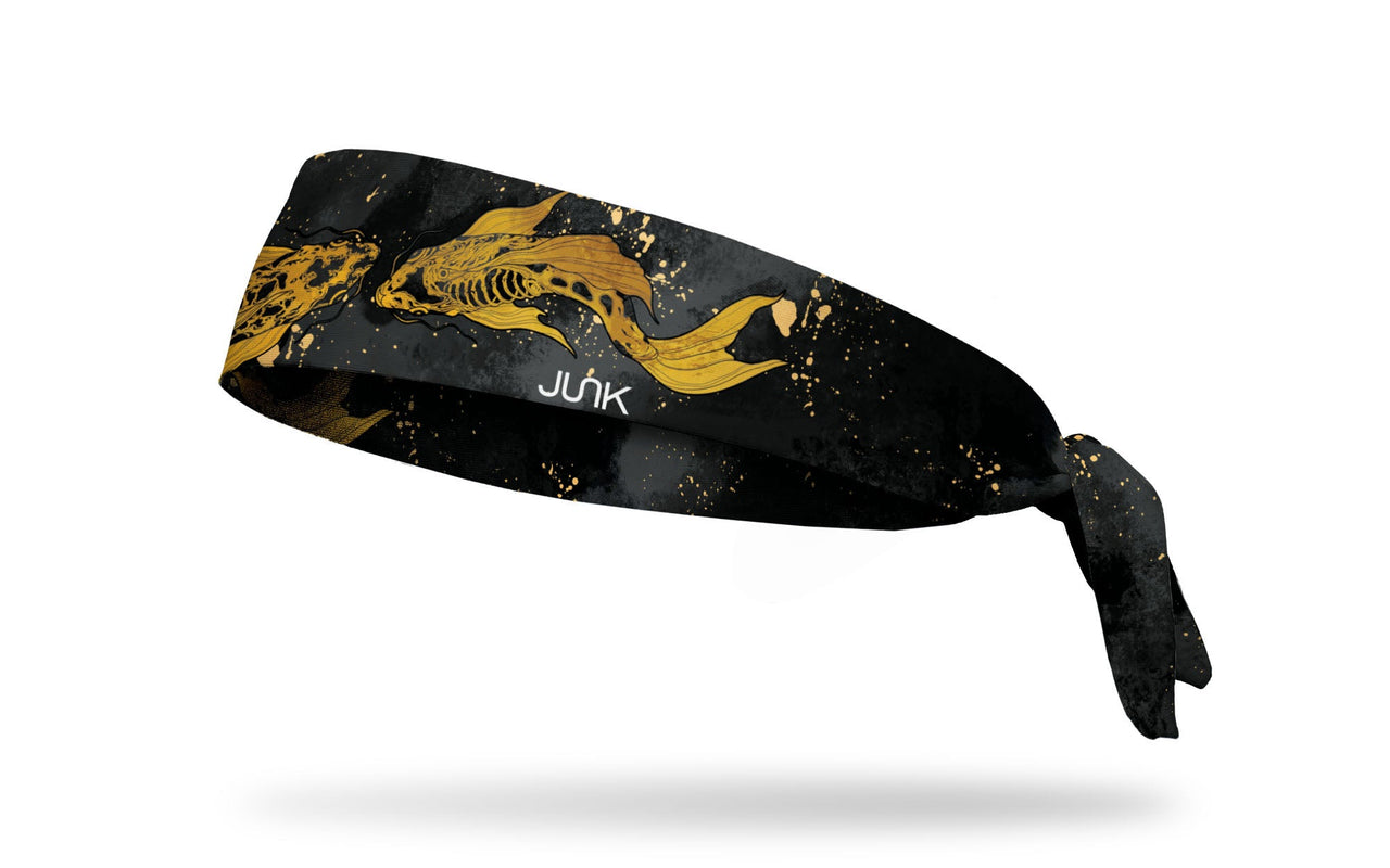 Life and Death Flex Tie Headband