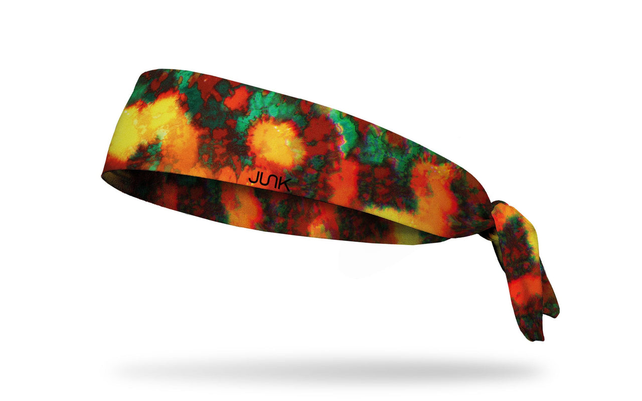 Light Leak Flex Tie Headband