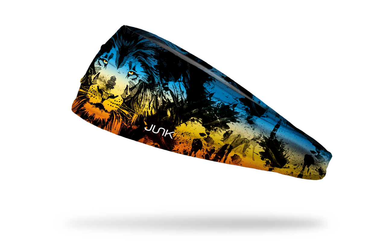 Lion Heart Headband