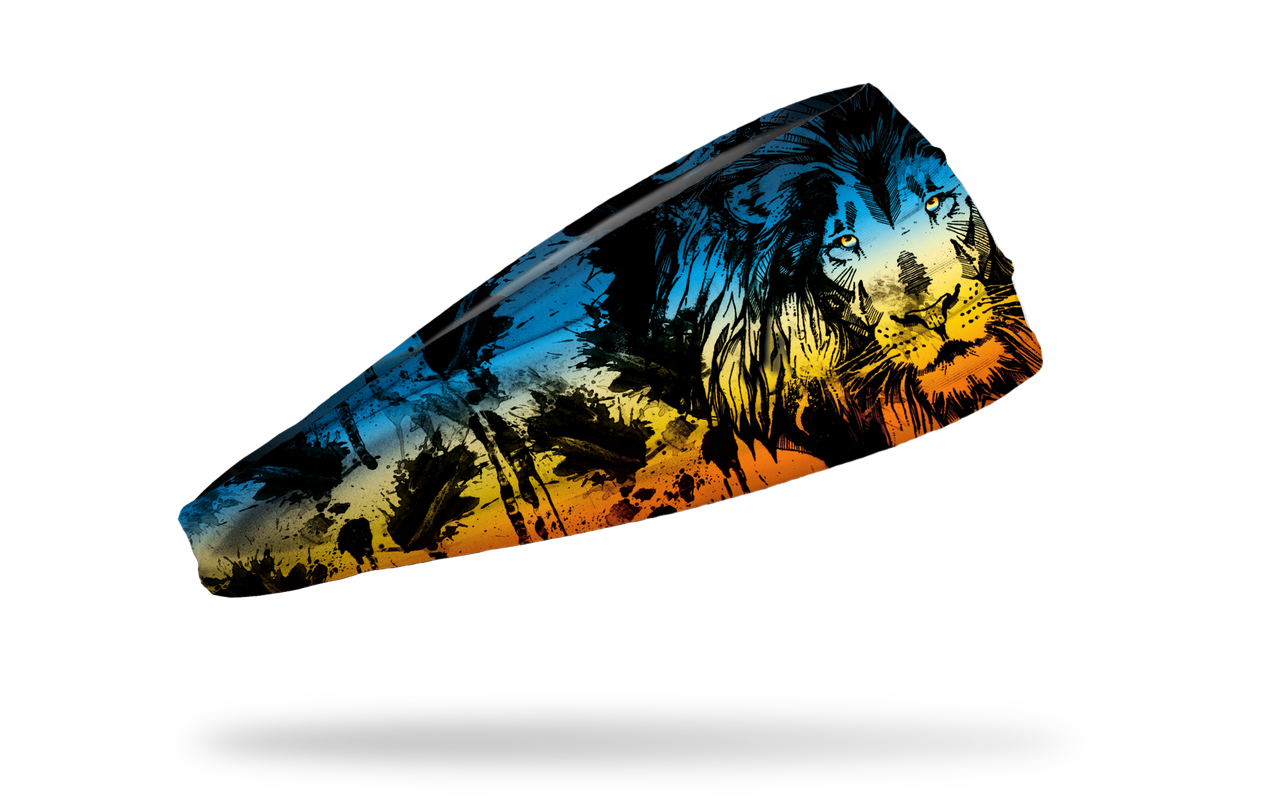 Lion Heart Headband
