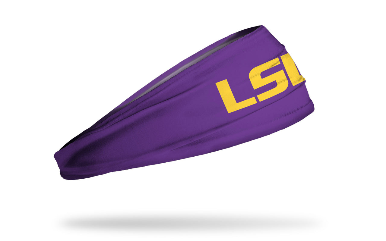 Louisiana State University: LSU Gold and Purple Big Bang Lite Headband