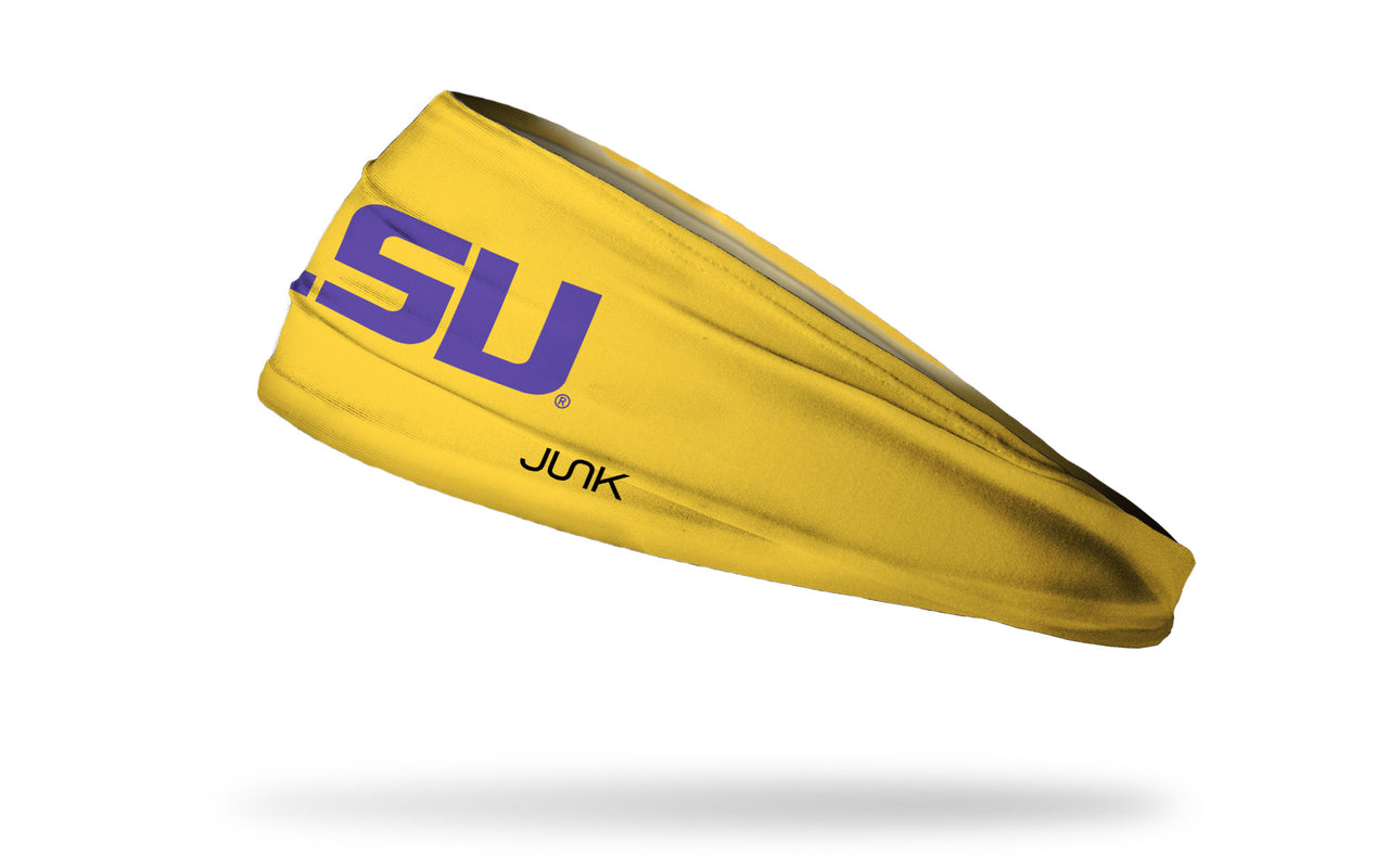 Louisiana State University: LSU Purple and Gold Headband