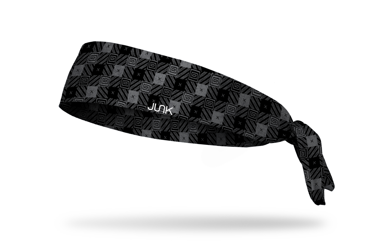 Meandros Flex Tie Headband