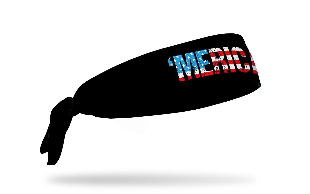 Merican JUNK Flex Tie Headband