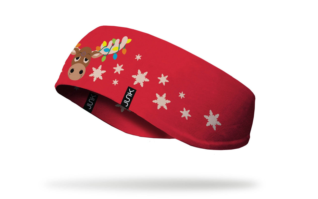 Merry Christmoose Ear Warmer
