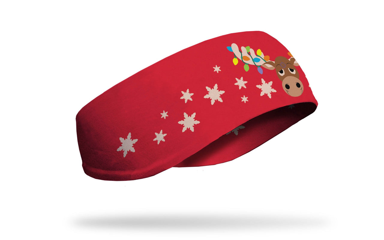 Merry Christmoose Ear Warmer