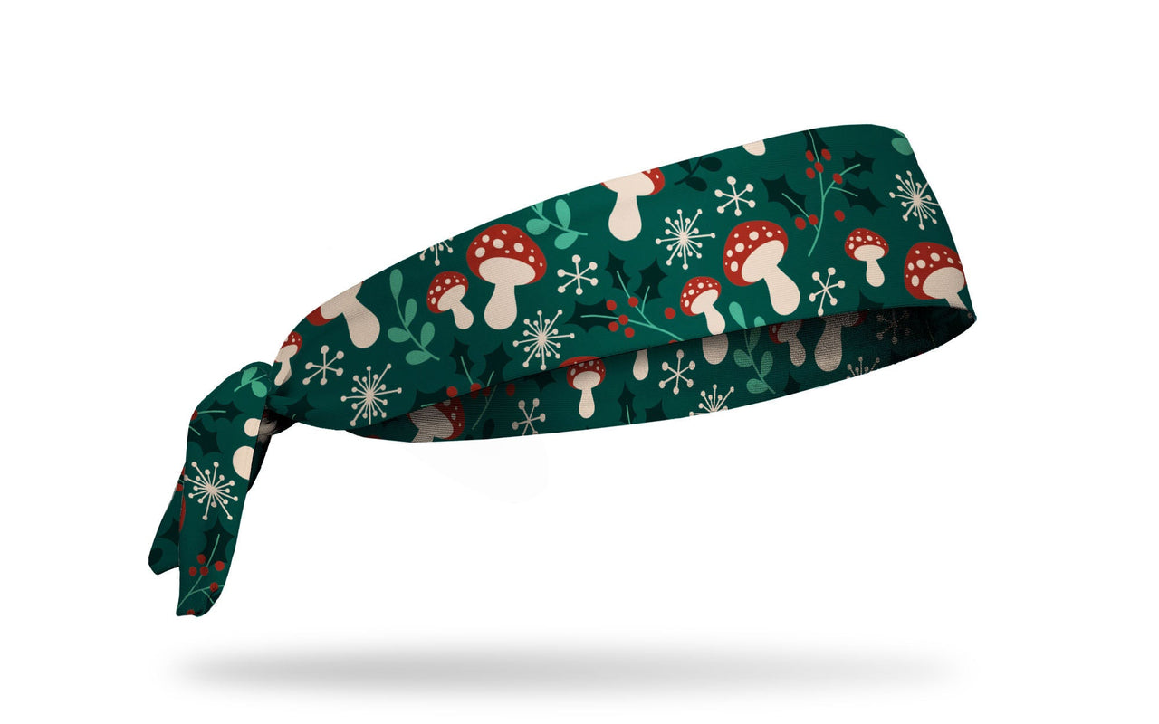 Merry Mushies Flex Tie Headband