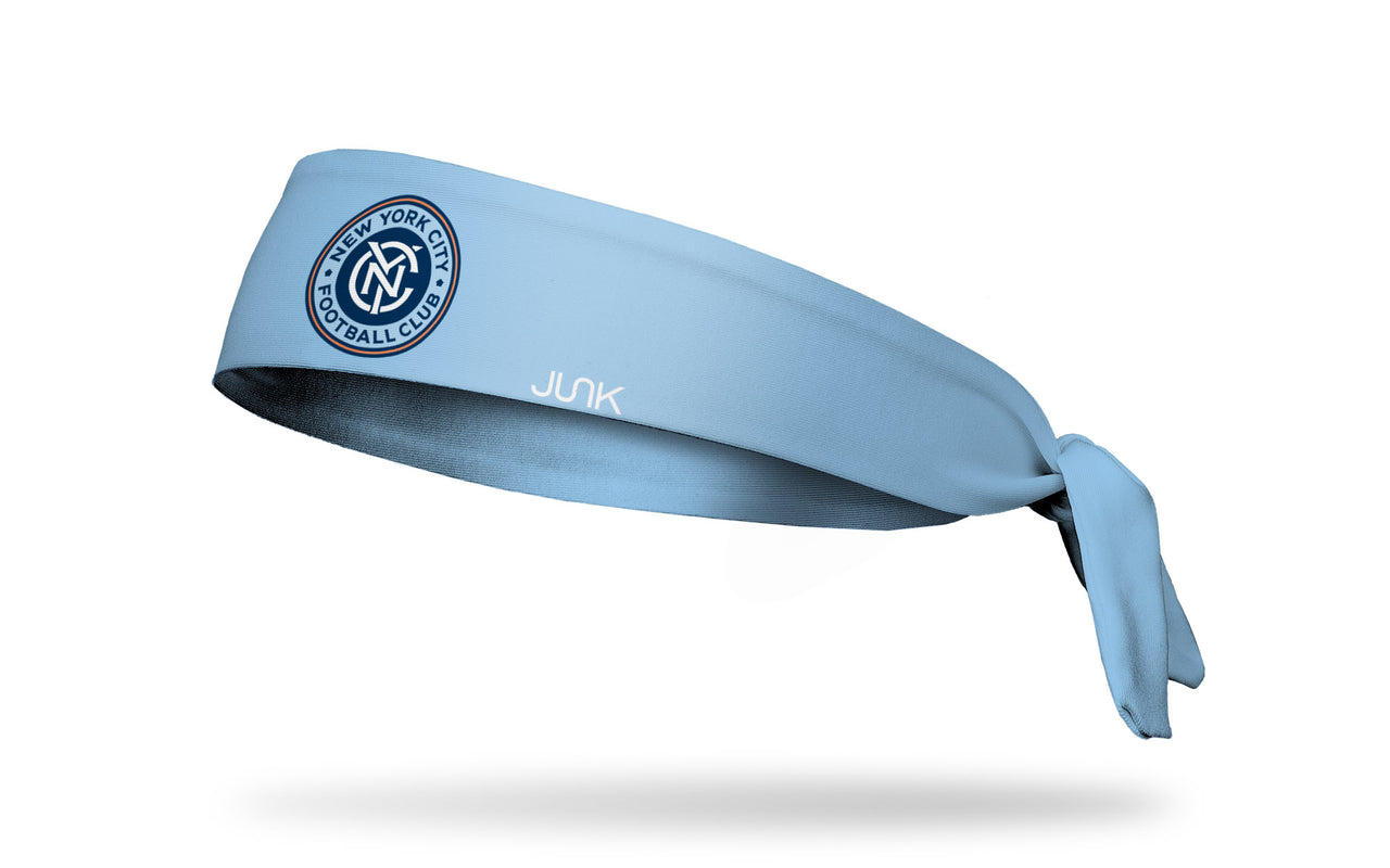 New York City FC: Logo Blue Flex Tie Headband