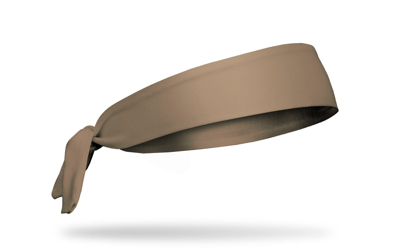 Mocha Flex Tie Headband