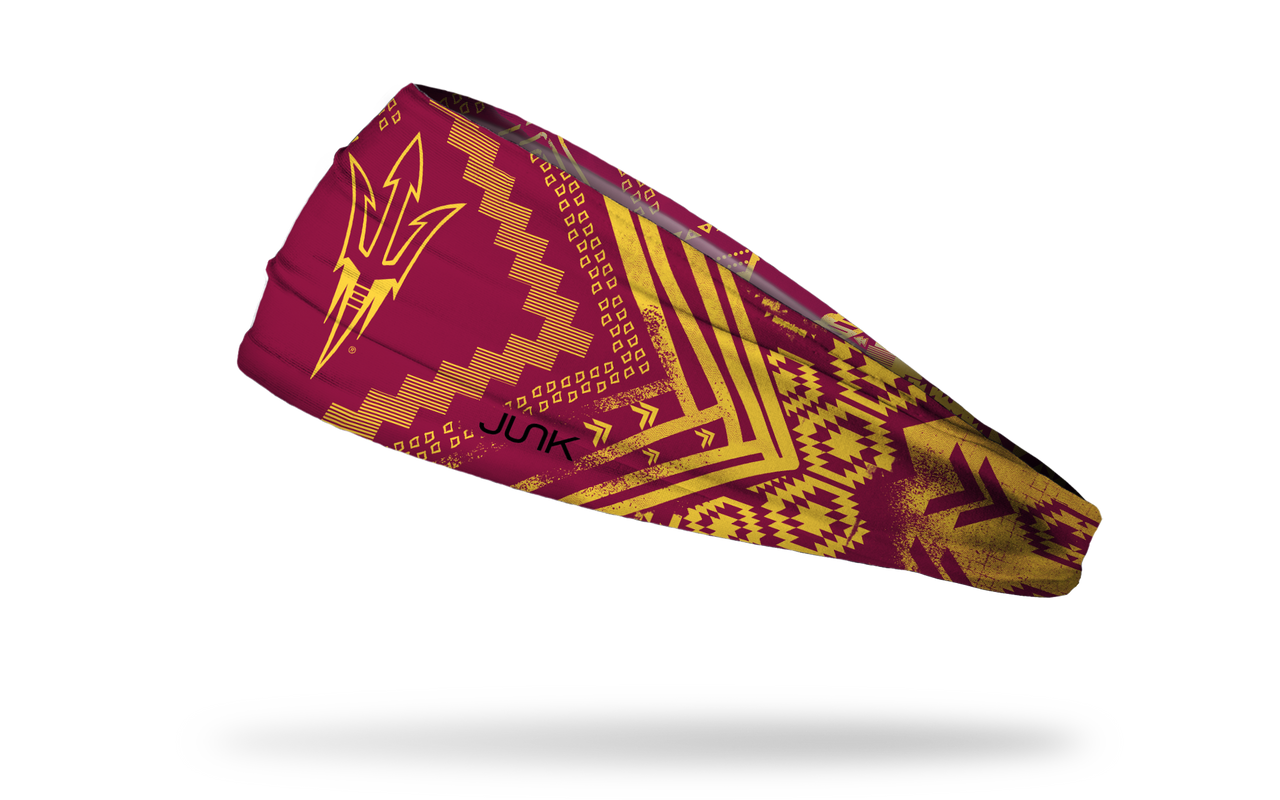 Arizona State University: Desert Days Big Bang Lite Headband